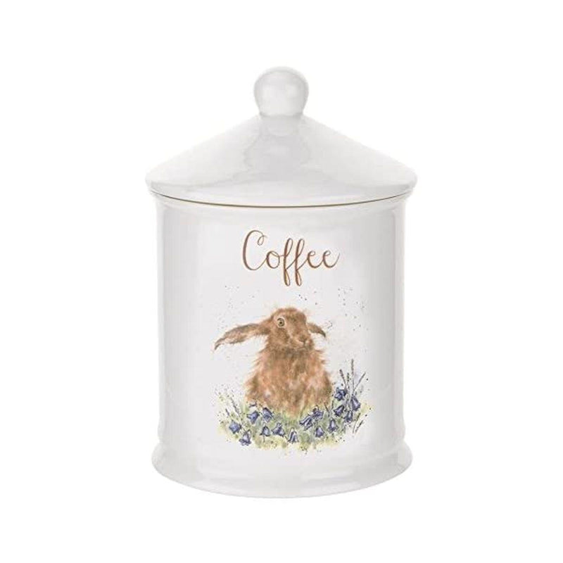 Wrendale DESIGNS - Hare Coffee Cannister | 5.75 Inch - Limolin 