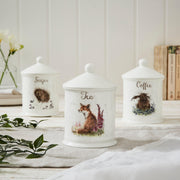 Wrendale DESIGNS - Hare Coffee Cannister | 5.75 Inch - Limolin 
