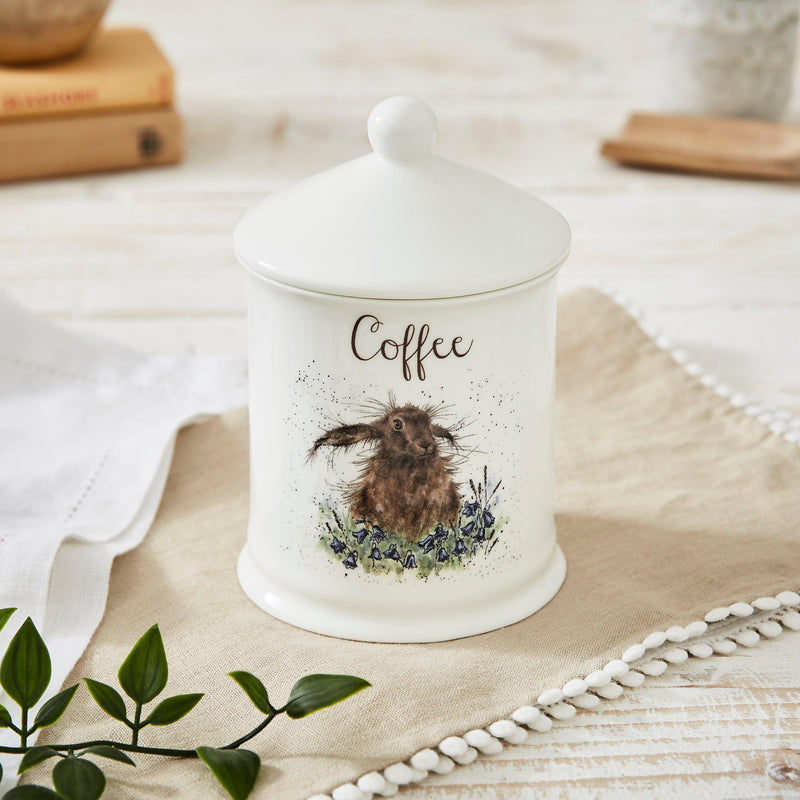 Wrendale DESIGNS - Hare Coffee Cannister | 5.75 Inch - Limolin 