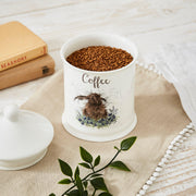Wrendale DESIGNS - Hare Coffee Cannister | 5.75 Inch - Limolin 
