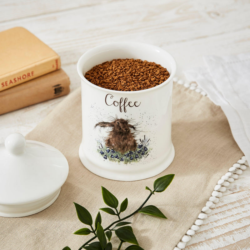 Wrendale DESIGNS - Hare Coffee Cannister | 5.75 Inch - Limolin 