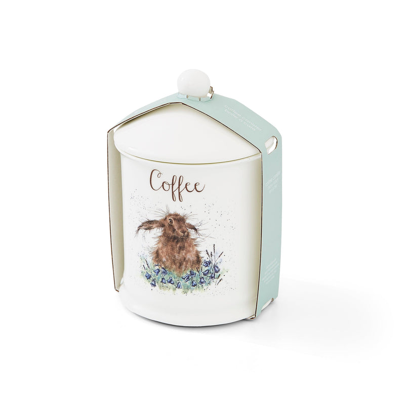 Wrendale DESIGNS - Hare Coffee Cannister | 5.75 Inch - Limolin 