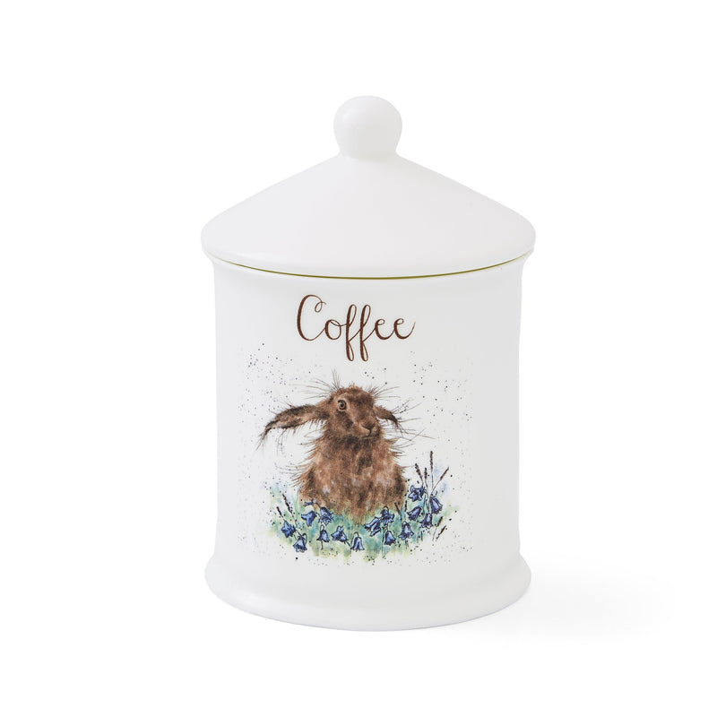 Wrendale DESIGNS - Hare Coffee Cannister | 5.75 Inch - Limolin 