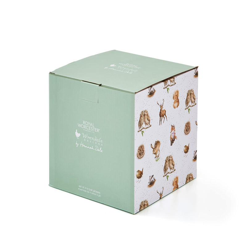 Wrendale DESIGNS - Highball Glasses (Set of 4) | 19 oz - Limolin 