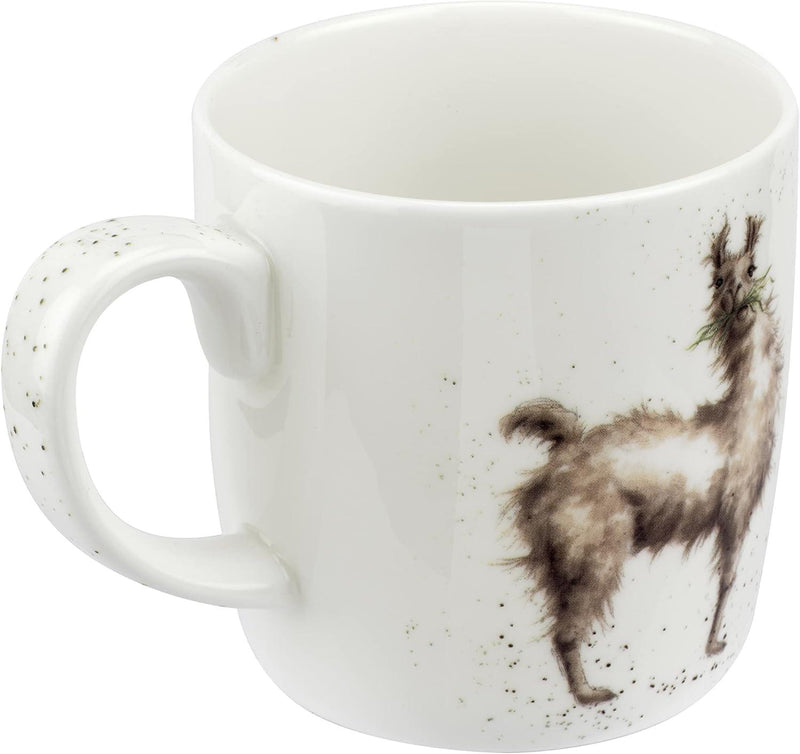 Wrendale DESIGNS - Mug - Because I'm Worth It | 14 oz - Limolin 