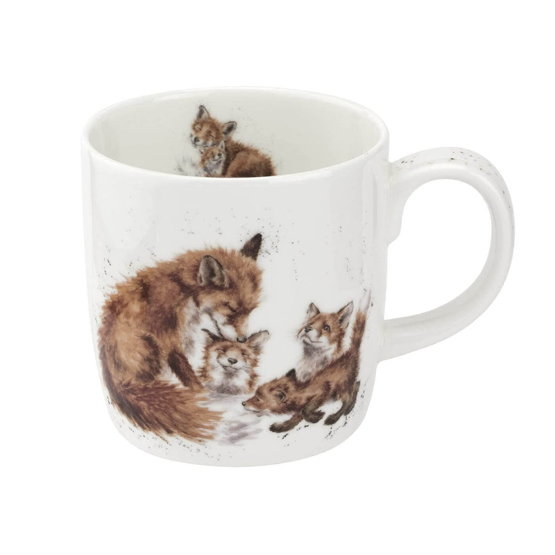Wrendale DESIGNS - Mug - Bedtime Kiss (Fox) | 14 oz - Limolin 