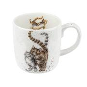 Wrendale DESIGNS - Mug - Feline Fine | 14 oz - Limolin 
