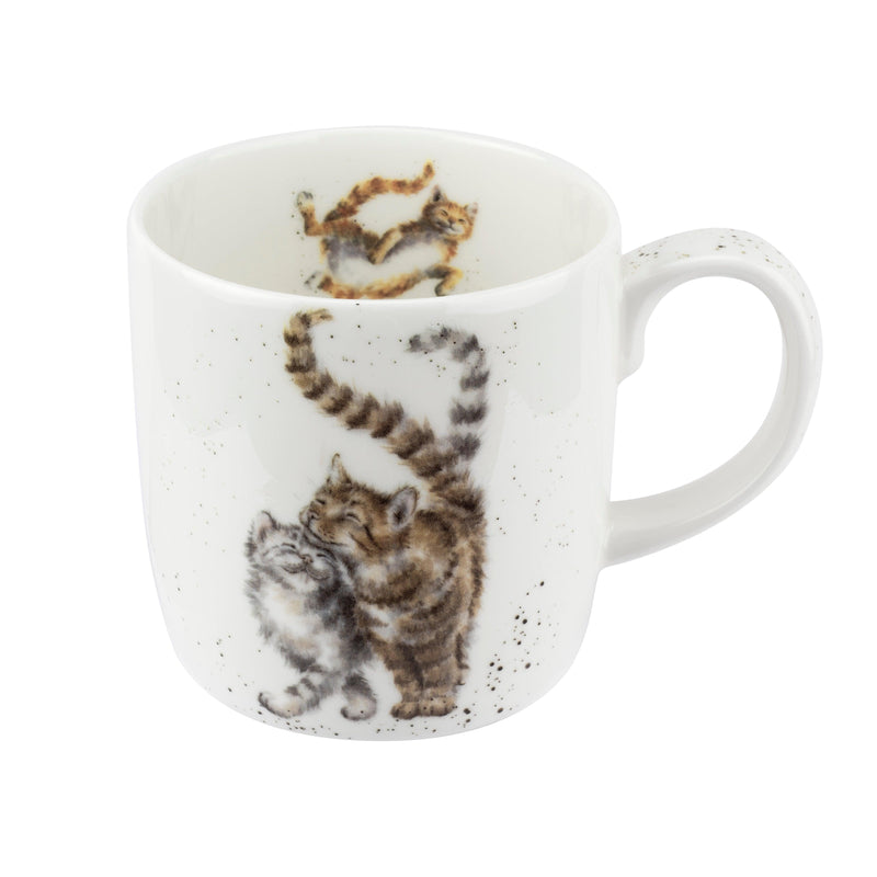 Wrendale DESIGNS - Mug - Feline Fine | 14 oz - Limolin 