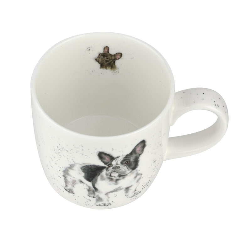 Wrendale DESIGNS - Mug  - Frenchie | 11 oz - Limolin 