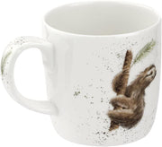 Wrendale DESIGNS - Mug - Hanging Around - Sloth | 14 oz - Limolin 
