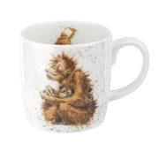 Wrendale DESIGNS - Mug - Orangutangle - Orangutan | 14 oz - Limolin 