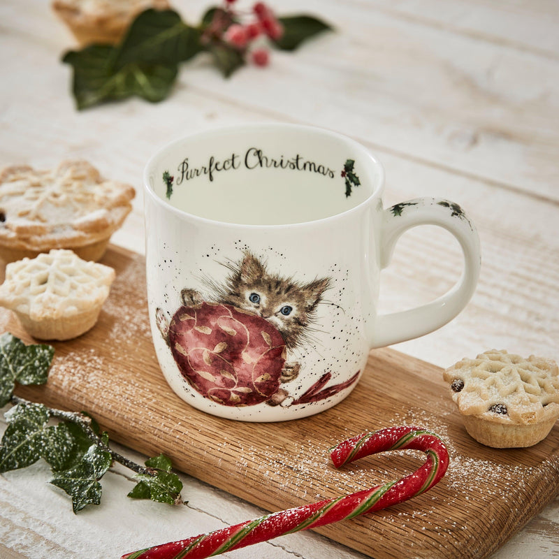 Wrendale DESIGNS - Mug - Purrfect Christmas | 11 oz - Limolin 