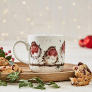 Wrendale DESIGNS - Mug - Rocking Robins | 11 oz - Limolin 