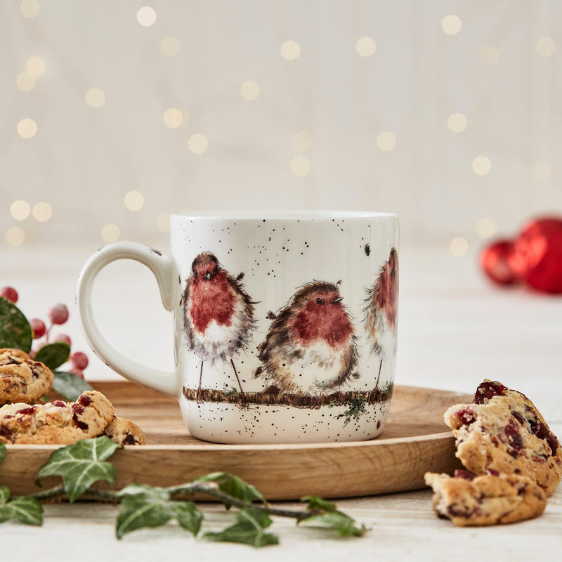 Wrendale DESIGNS - Mug - Rocking Robins | 11 oz - Limolin 