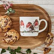 Wrendale DESIGNS - Mug - Rocking Robins | 11 oz - Limolin 