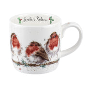 Wrendale DESIGNS - Mug - Rocking Robins | 11 oz - Limolin 