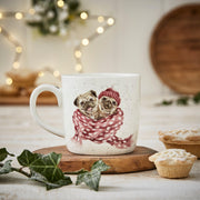 Wrendale DESIGNS - Mug - Snug as A Pug | 11 oz - Limolin 