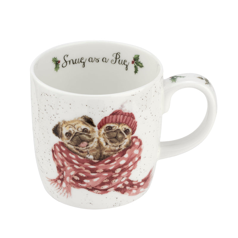 Wrendale DESIGNS - Mug - Snug as A Pug | 11 oz - Limolin 