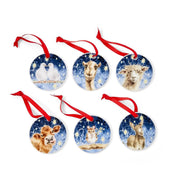 Wrendale DESIGNS - Nativity Decorations (Set of 6) - Limolin 