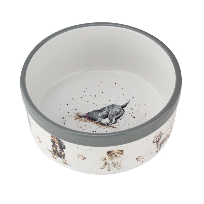 Wrendale DESIGNS - Pet Bowl - Dogs | 6 Inch - Limolin 