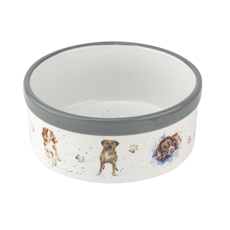 Wrendale DESIGNS - Pet Bowl - Dogs | 6 Inch - Limolin 