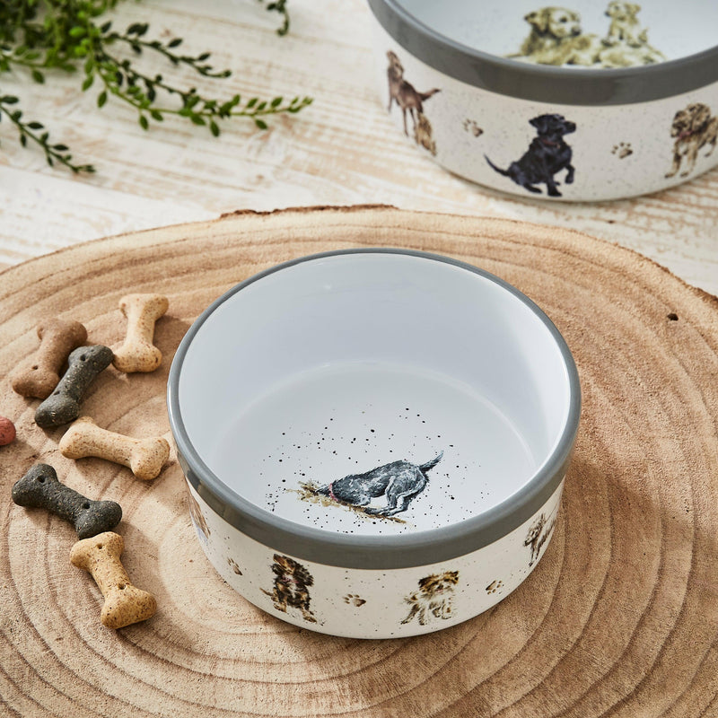 Wrendale DESIGNS - Pet Bowl - Dogs | 6 Inch - Limolin 