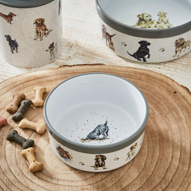Wrendale DESIGNS - Pet Bowl - Dogs | 6 Inch - Limolin 