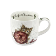 Wrendale DESIGNS - Purrfect Christmas Mug & Coaster | 11 oz - Limolin 