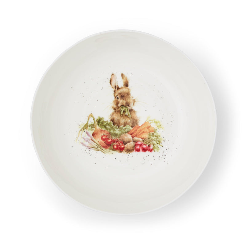 Wrendale DESIGNS - Salad Bowl - Rabbit | 10 Inch - Limolin 