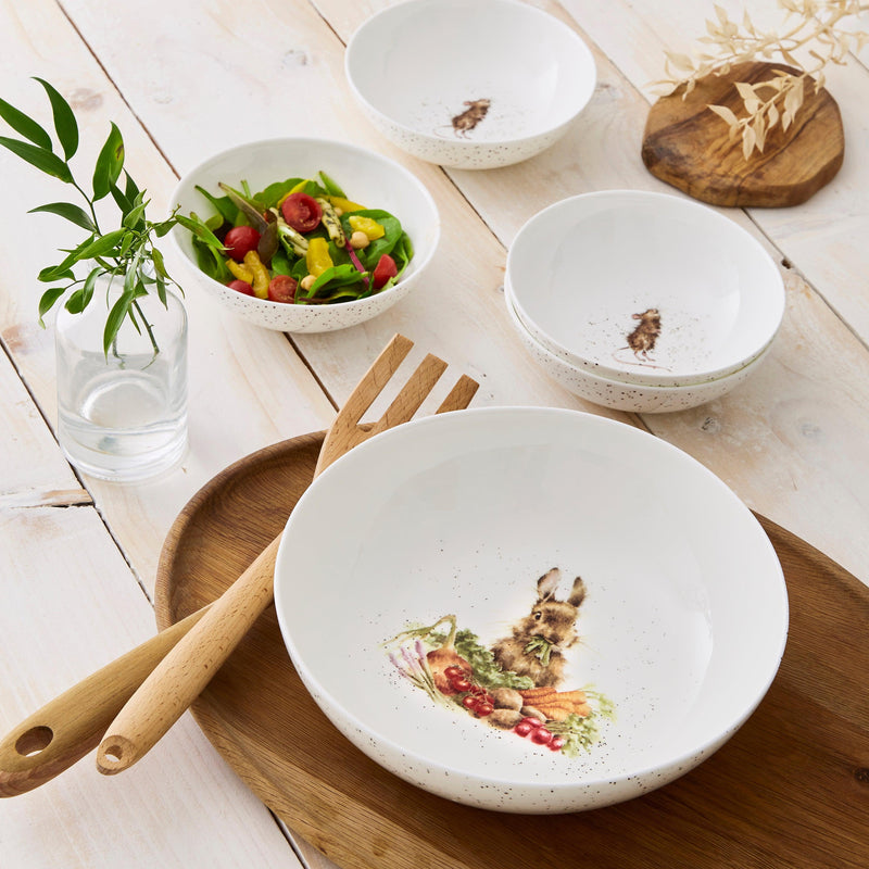 Wrendale DESIGNS - Salad Bowl - Rabbit | 10 Inch - Limolin 