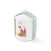 Wrendale DESIGNS - Tea Cannister | 4 x 6 Inches - Limolin 
