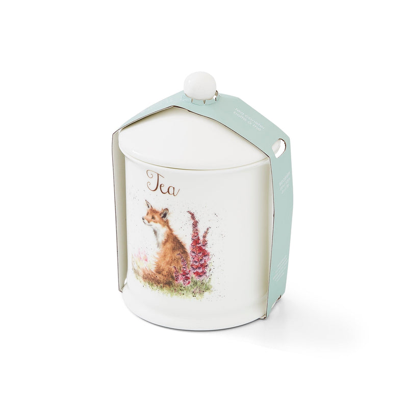 Wrendale DESIGNS - Tea Cannister | 4 x 6 Inches - Limolin 