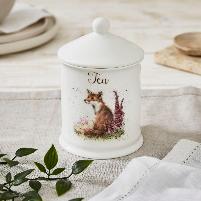 Wrendale DESIGNS - Tea Cannister | 4 x 6 Inches - Limolin 