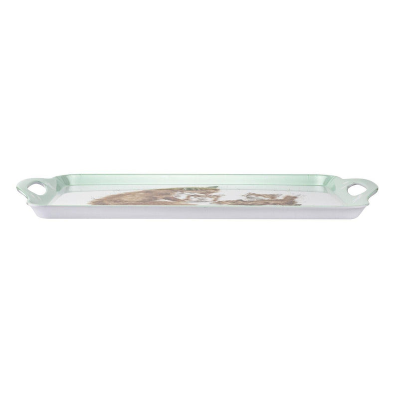 Wrendale DESIGNS - The Bedtime Kiss' FOX Tray | 18.9 x 11.6 Inches - Limolin 