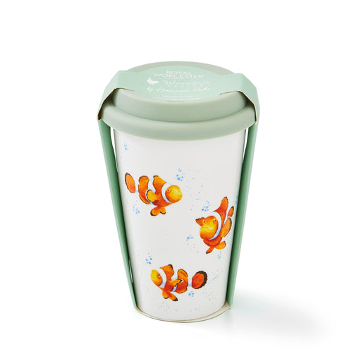 Wrendale DESIGNS - Travel Mug - Clown Fish | 11 oz - Limolin 