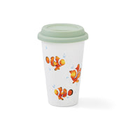 Wrendale DESIGNS - Travel Mug - Clown Fish | 11 oz - Limolin 