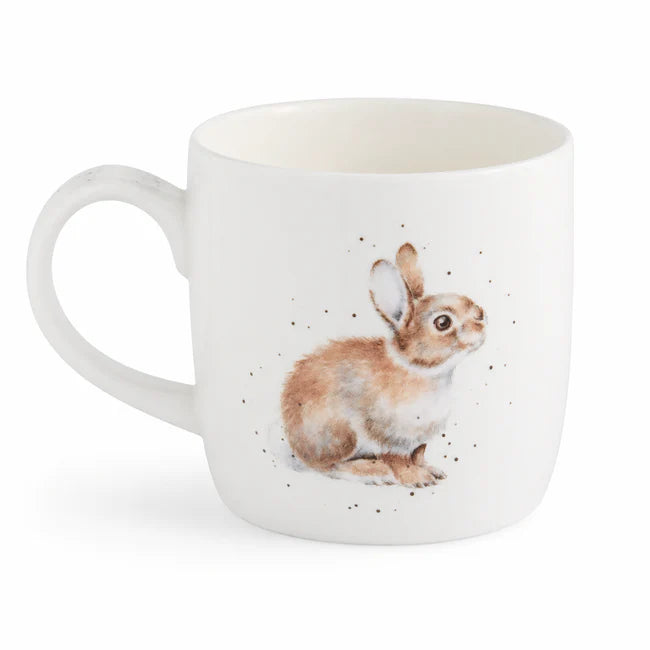 Royal Worcester - Wrendale Designs - HARE MUG 11OZ.