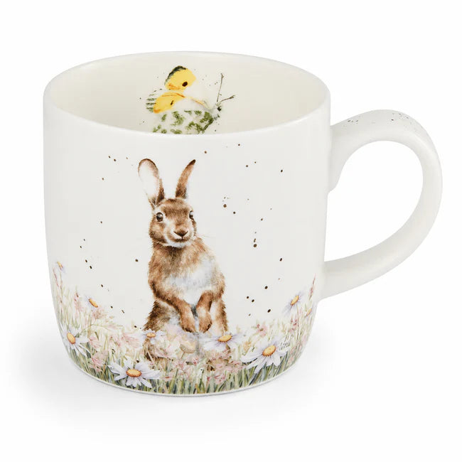 Royal Worcester - Wrendale Designs - HARE MUG 11OZ.