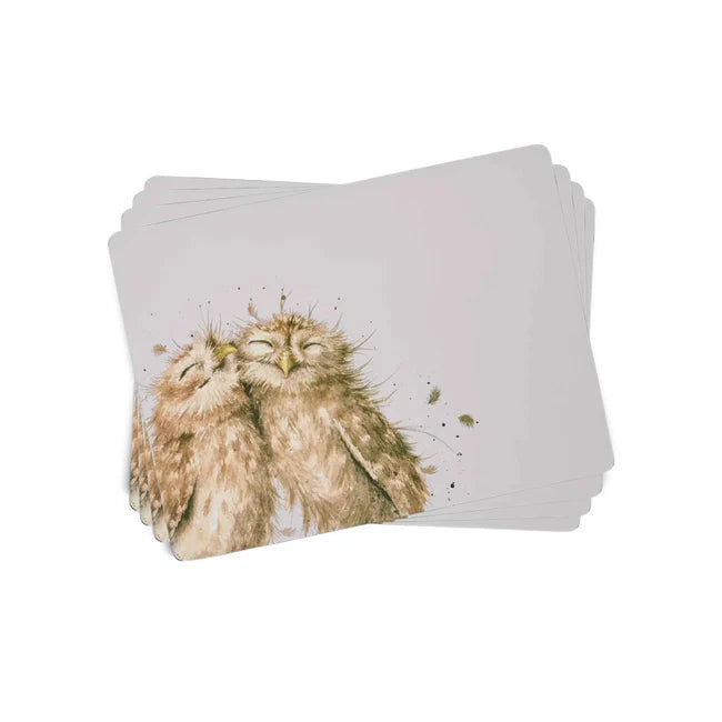 Pimpernel - Owl 16x12" (Set of 4) Mats