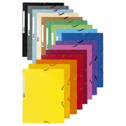 Elastic Folder For Soft Cards Assorted (9.45x12.6in)