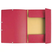 Elastic Folder For Soft Cards Assorted (9.45x12.6in)
