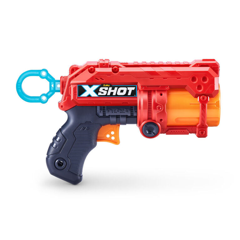 XShot - EXCEL FURY 4 BLASTER (W/16 DARTS) - Limolin 