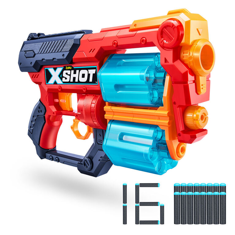 XShot - EXCEL XCESS BLASTER (W/16 DARTS) - Limolin 