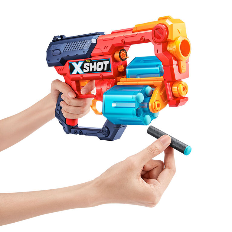 XShot - EXCEL XCESS BLASTER (W/16 DARTS) - Limolin 