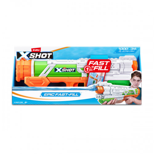 XShot - FAST-FILL EPIC WATER BLASTER - Limolin 