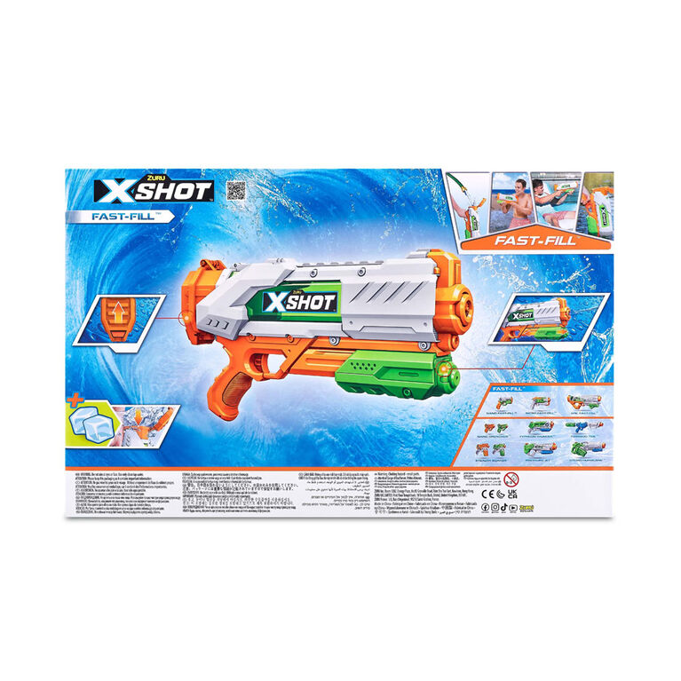 XShot - FAST-FILL WATER BLASTER - Limolin 