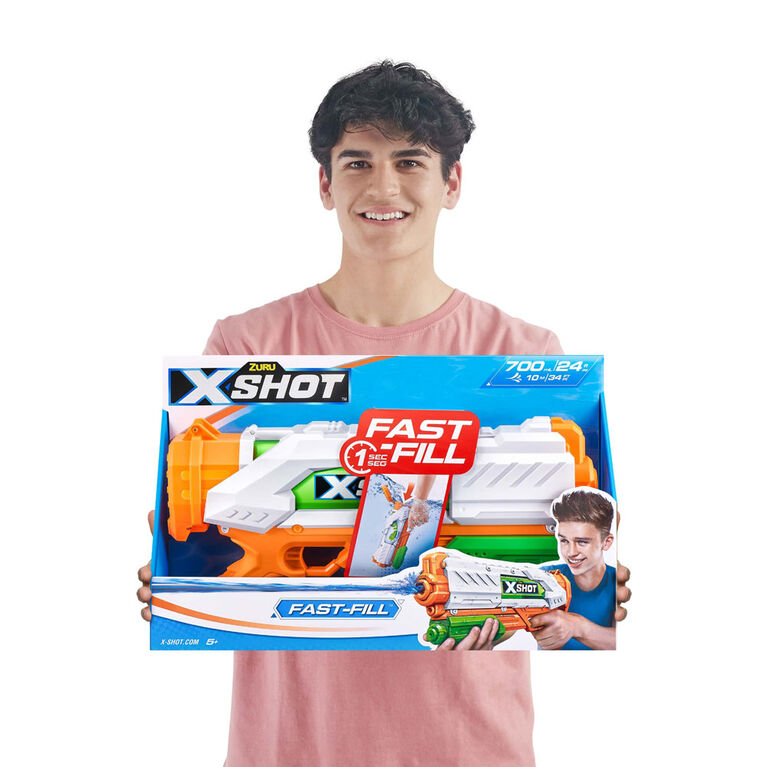 XShot - FAST-FILL WATER BLASTER - Limolin 