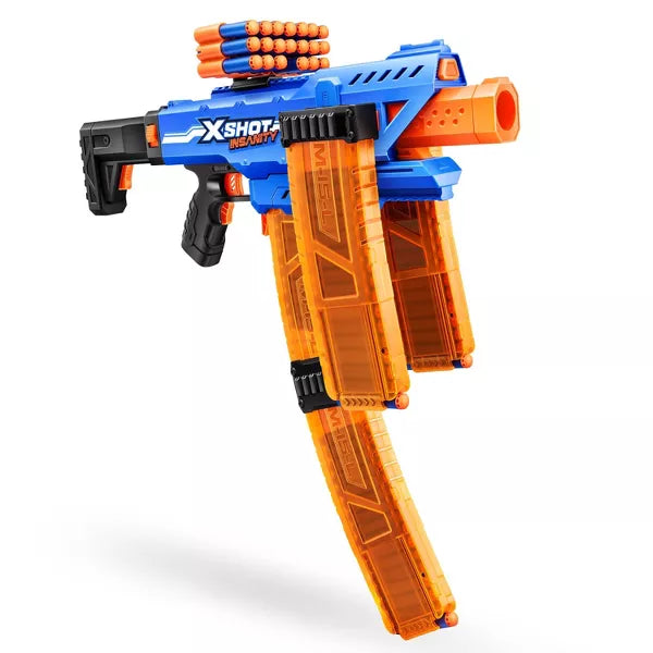 XShot - INSANITY-S1-MOTORISED CLIP BLASTER - Limolin 