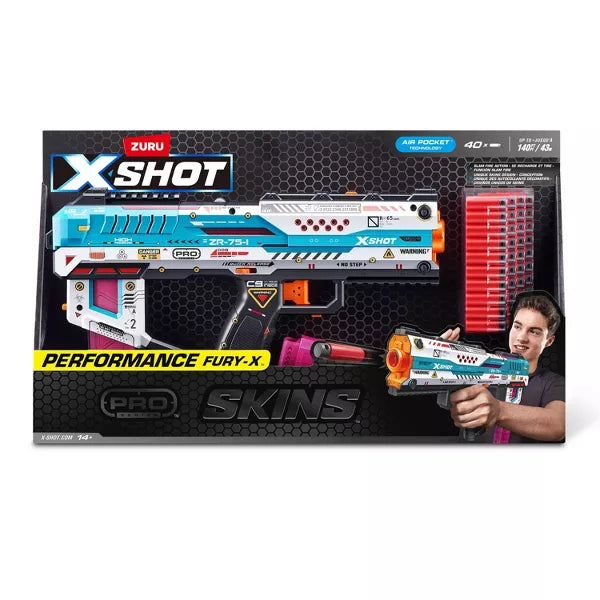 XShot - PRO-SERIES 1-PISTOL (W/20 DARTS) - Limolin 