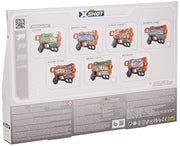 XShot - SKINS MENACE DART BLASTER 4 PACK (W/24 DARTS) - Limolin 